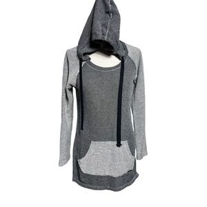 Marc New York Andrew Marc long Sleeve Hooded Tunic Cover Up Size Small
